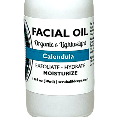 Calendula Facial Oil - 1 oz.